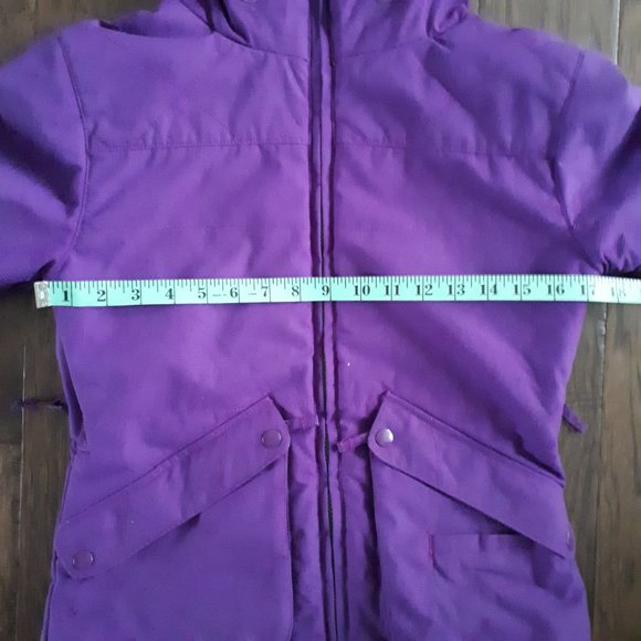 Billabong Purple Ski Jacket - Picture 10 of 12